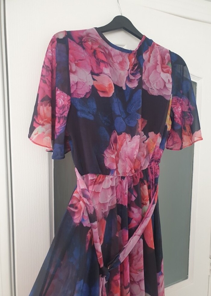 Yaslik diz üstü  elbise - Görsel 3