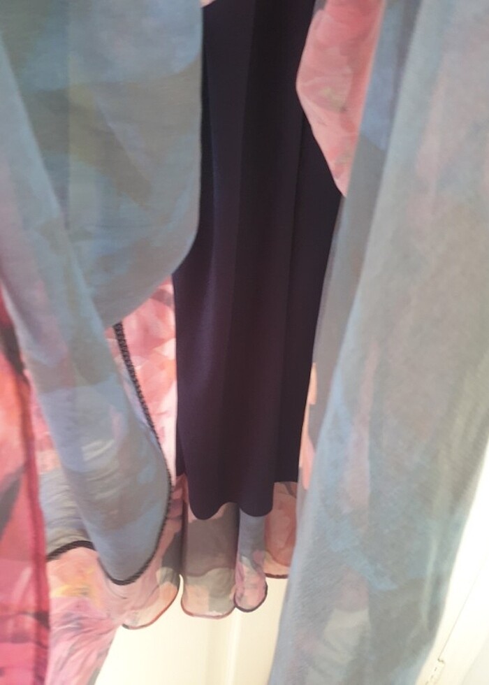 Yaslik diz üstü  elbise - Görsel 4