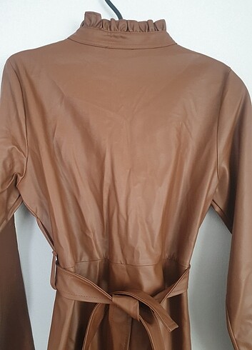 Deri elbise - Görsel 5