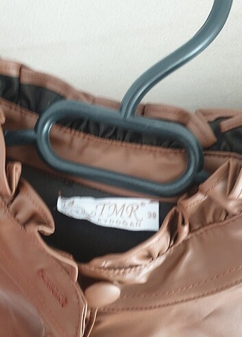 Deri elbise - Görsel 6