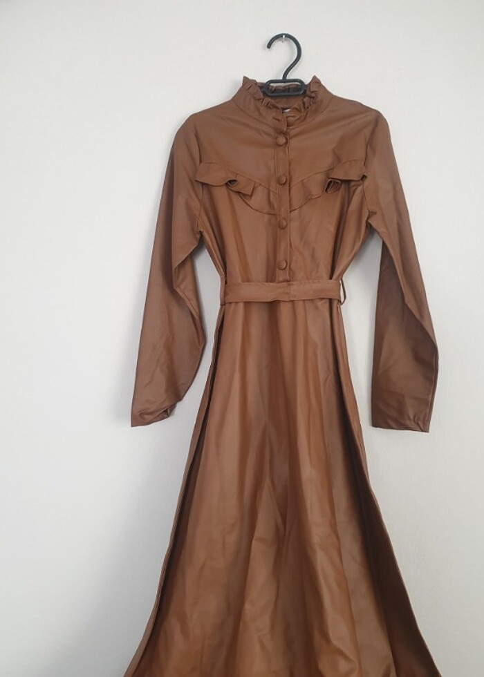 Deri elbise - Görsel 3