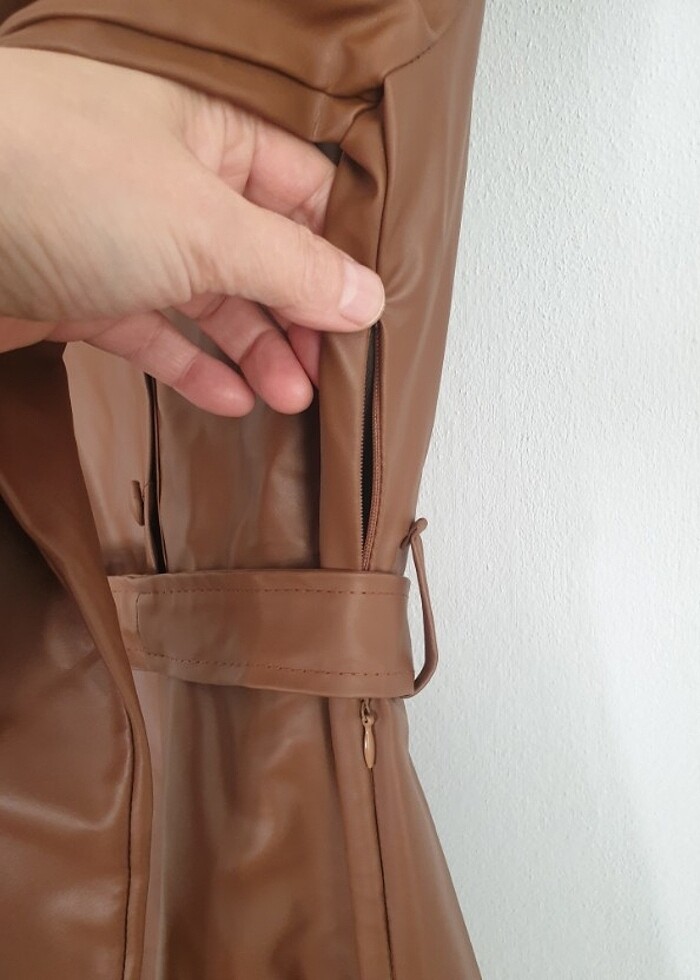 Deri elbise - Görsel 2