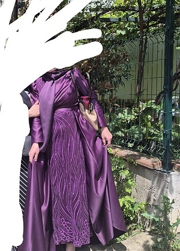 Tesettür abiye  - Görsel 6