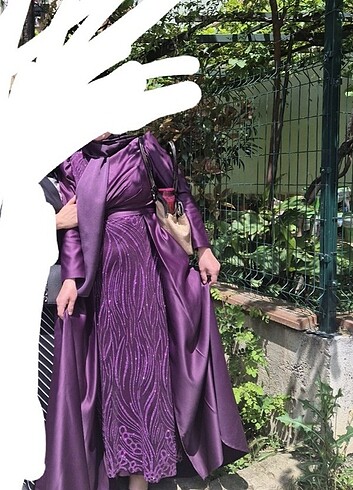 Tesettür abiye  - Görsel 7