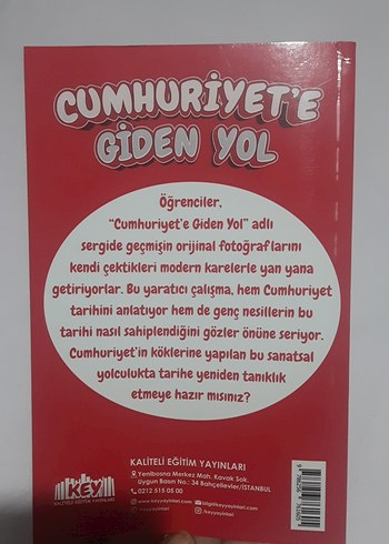  Cumhuriyet'e Giden Yol - Osmanlıca Kitap