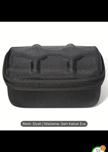 2 Li saat saklama ve koruma çantası - Görsel 3