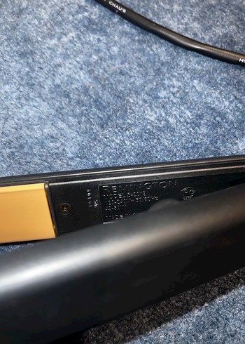 Siyah Saç Düzleştirici - Görsel 3