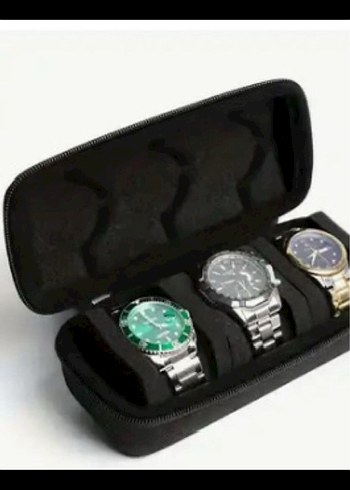 3 Lü saat saklama ve koruma çantası - Görsel 2