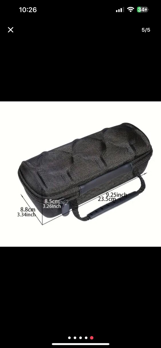 3 Lü saat saklama ve koruma çantası - Görsel 5