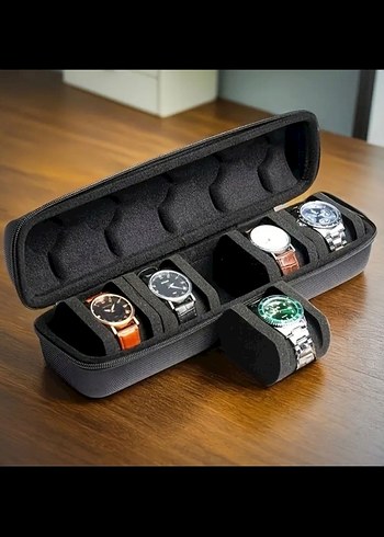 5 Li saat saklama ve koruma çantası - Görsel 2