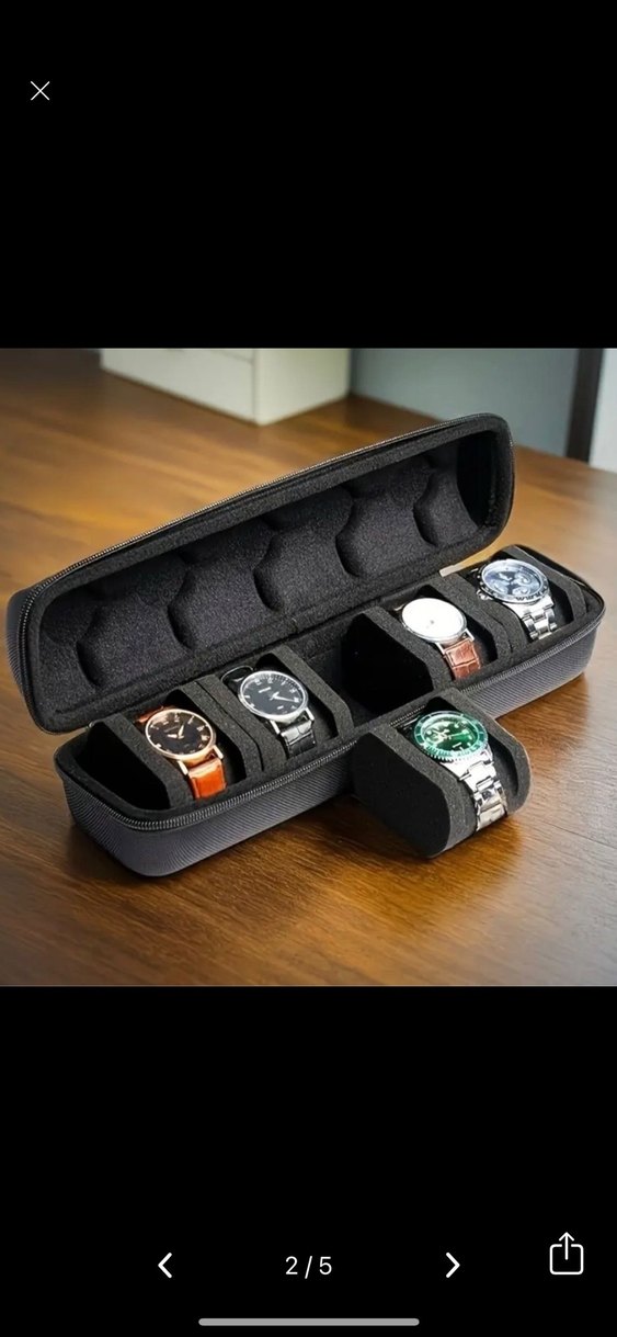 5 Li saat saklama ve koruma çantası - Görsel 2
