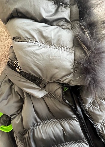 WOMANİA ŞİŞME Fermuarlı Kadın Yelek - Görsel 3