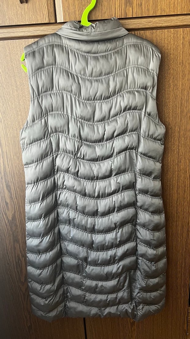 WOMANİA ŞİŞME Fermuarlı Kadın Yelek - Görsel 2