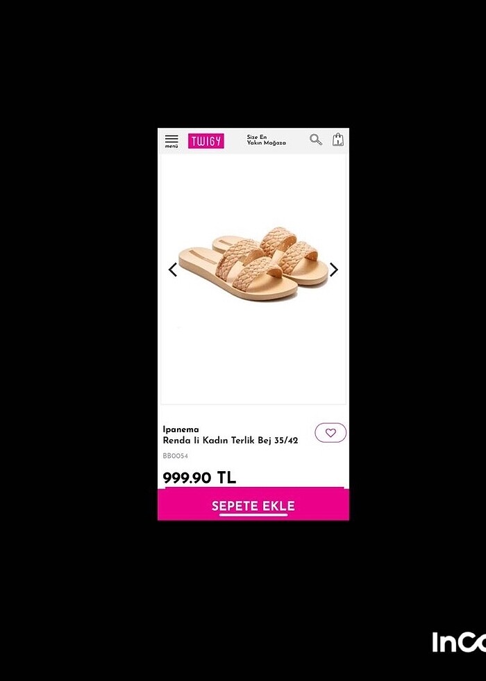 ORJİNAL İPANEMA TERLİK - Görsel 3