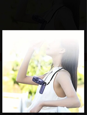 RENK İÇİN İLAN AÇTIRIN!! TAŞINIR EL TİPİ FAN (Mavi-Pembe-Yeşil-B - Görsel 2