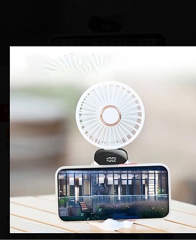 RENK İÇİN İLAN AÇTIRIN!! TAŞINIR EL TİPİ FAN (Mavi-Pembe-Yeşil-B - Görsel 3