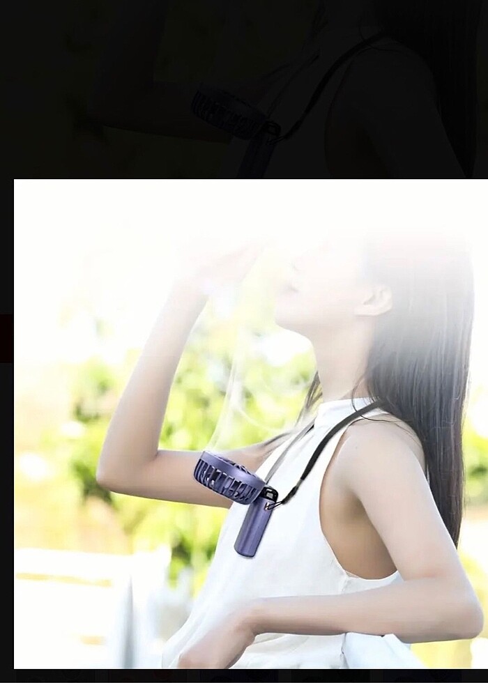 RENK İÇİN İLAN AÇTIRIN!! TAŞINIR EL TİPİ FAN (Mavi-Pembe-Yeşil-B - Görsel 2