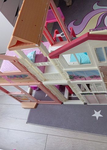 barbie muhteşem malibu eviiki katlı - Görsel 8