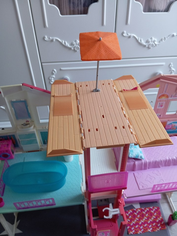 barbie muhteşem malibu eviiki katlı - Görsel 4