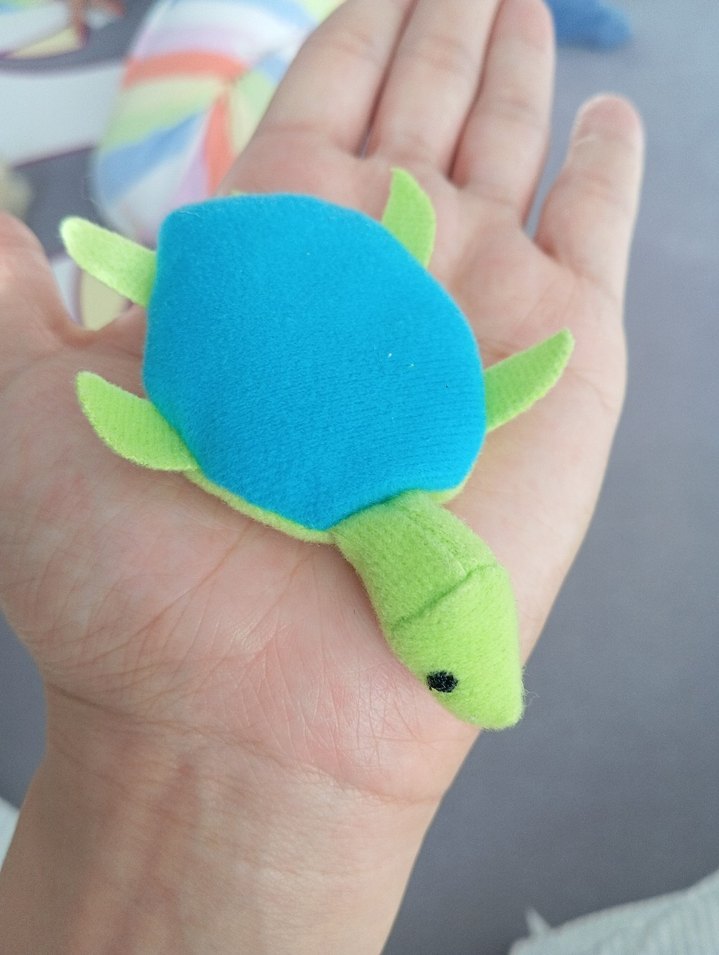 Renkli Parmak Kuklası Seti ikea - Görsel 4