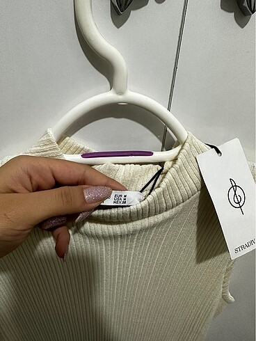 m Beden camel Renk Stradivarius elbise