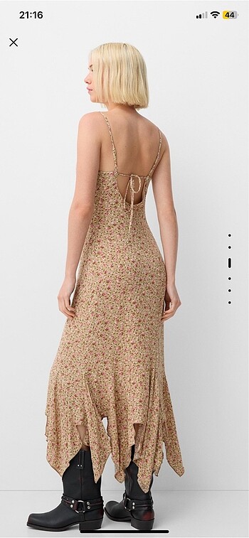 Bershka bershka vintage elbise