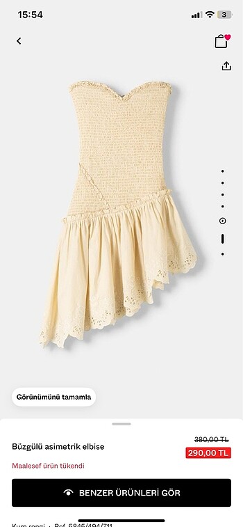 bershka elbise