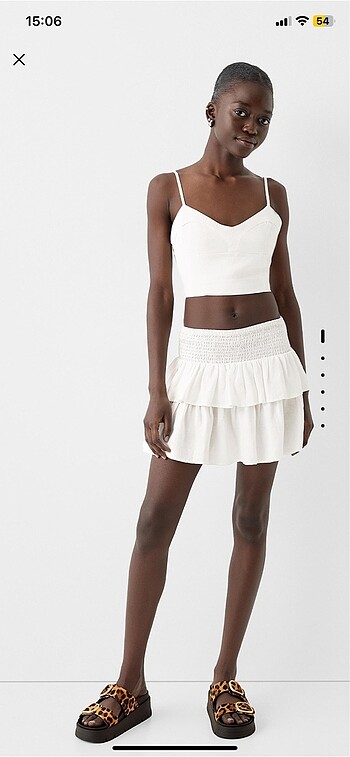 Bershka bershka mini etek