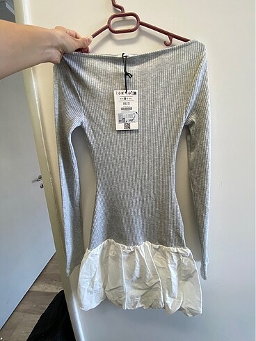 bershka balon elbise