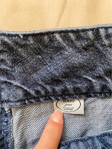 mavi jeans şort etek