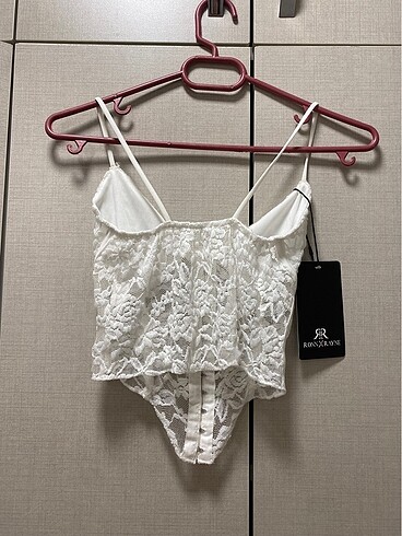 xs Beden dantelli bralet