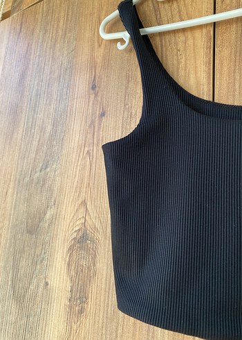 Trendyol & Milla siyah crop