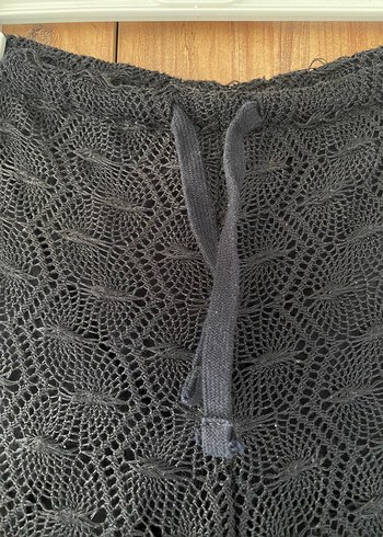 xs Beden siyah Renk hm örme pantolon