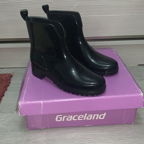 Deichamann Graceland Yağmur Botu