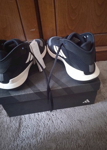 Adidas Siyah Erkek Koşu ve Spor Ayakkabısı - Görsel 5