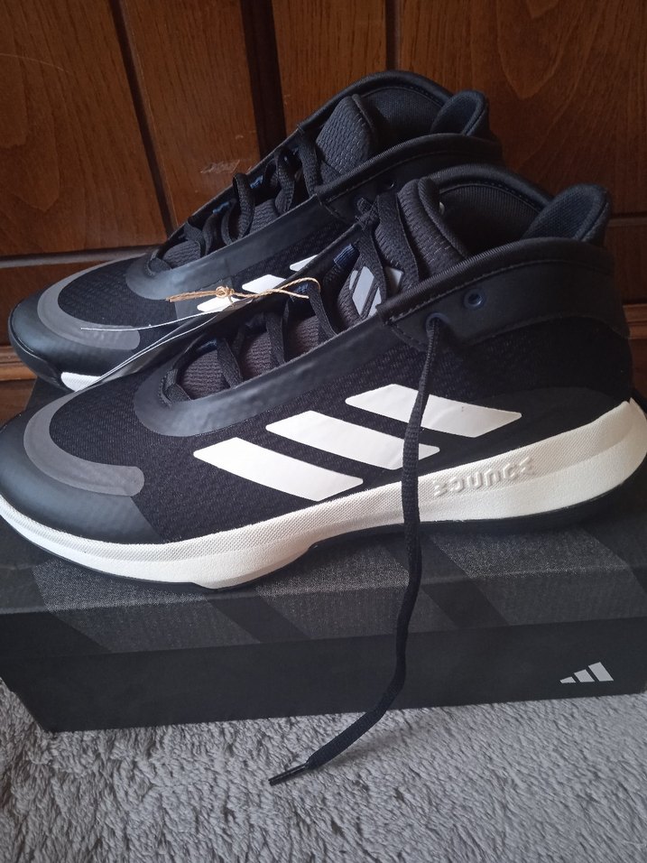 Adidas Siyah Erkek Koşu ve Spor Ayakkabısı - Görsel 4