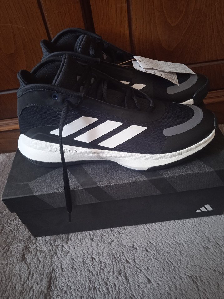 Adidas Siyah Erkek Koşu ve Spor Ayakkabısı - Görsel 2