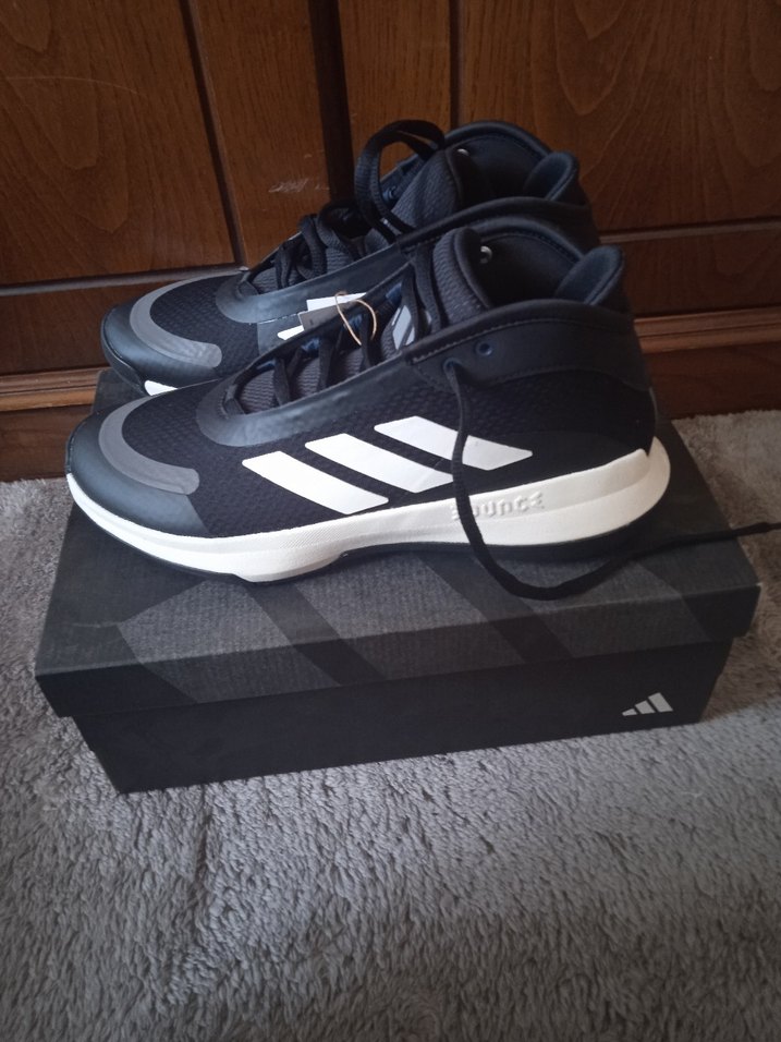 Adidas Siyah Erkek Koşu ve Spor Ayakkabısı - Görsel 3