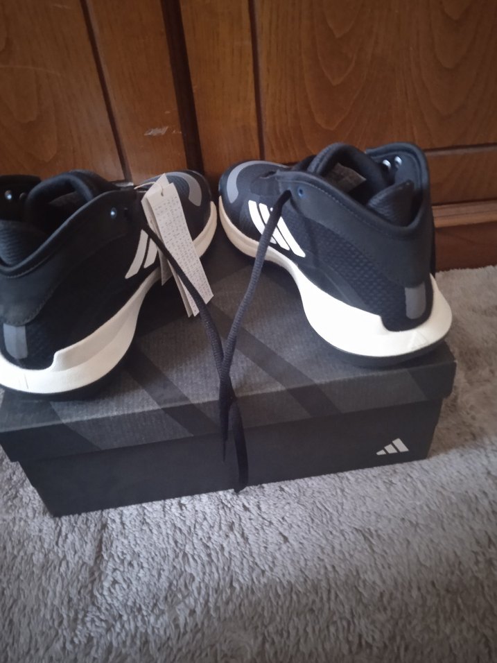 Adidas Siyah Erkek Koşu ve Spor Ayakkabısı - Görsel 5