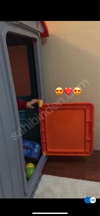 Diğer Çocuk oyun evi ( acil taşınıyorum evden teslim alacaklar için )