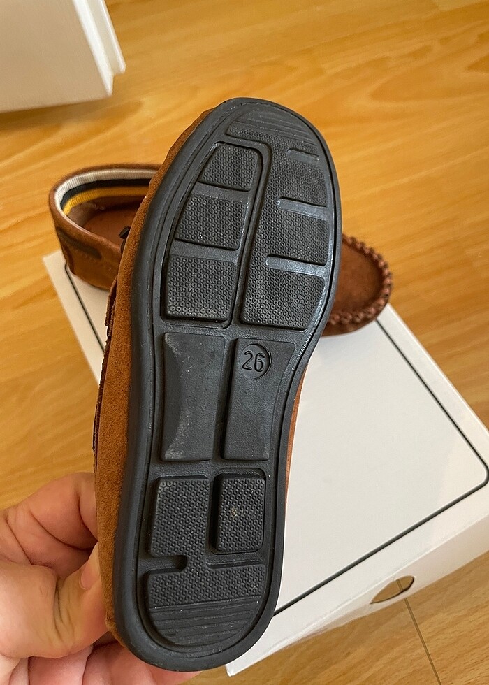 Erkek çocuk süet ayakkabı - Görsel 2