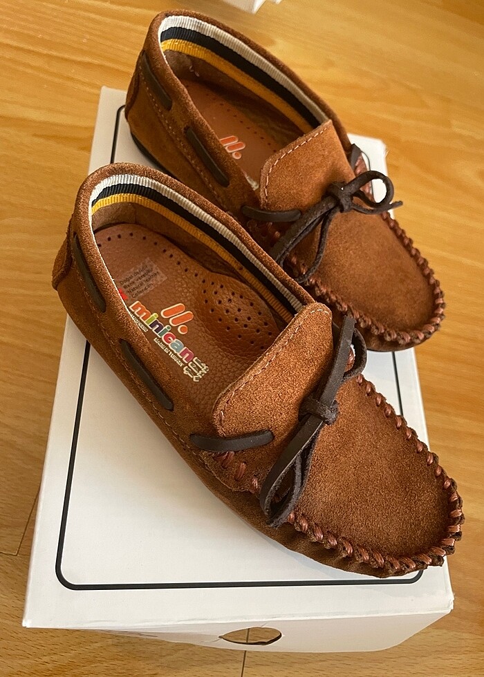 Erkek çocuk süet ayakkabı - Görsel 3