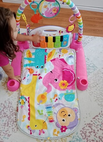 Beden Fisher price oyun halısı