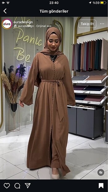 Ümran özbek incili abaya ferace