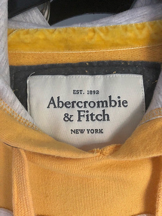 l Beden Abercrombie &Fitch; L beden swetshirt 