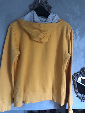 l Beden sarı Renk Abercrombie &Fitch; L beden swetshirt 