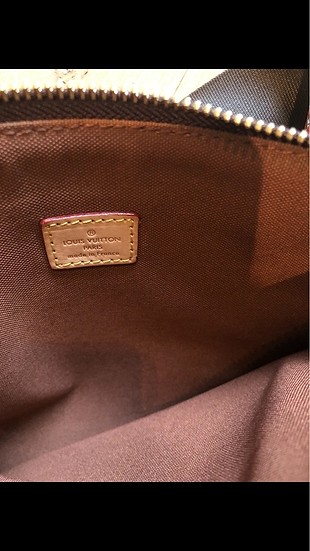 Beden kahverengi Renk Louis Vuitton çapraz çanta