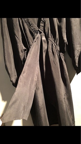 42 Beden Siyah günlük elbise