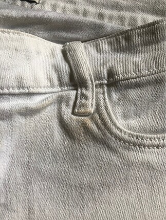 l Beden beyaz Renk Abercrombıe&Fıtch orijinal beyaz jean pantalon