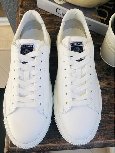Orijinal Versace beyaz sneakers